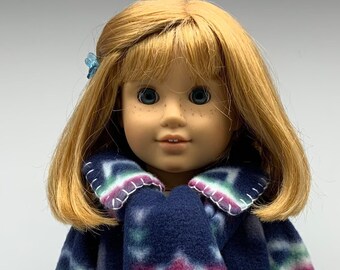 Southwest Fleece Dress Coat, Scarf and Boots