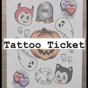 Tattoo Ticket