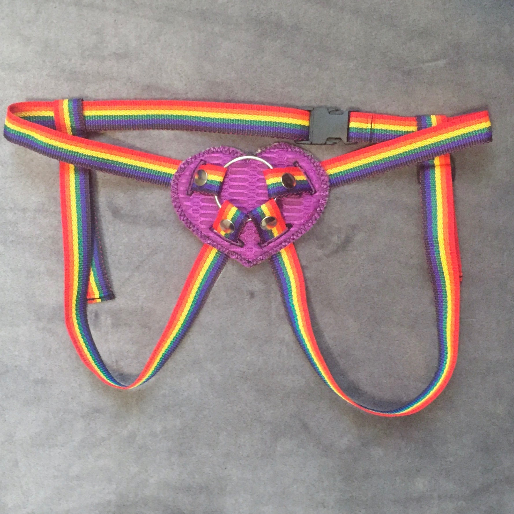 Strap op zwarte lesbiennes