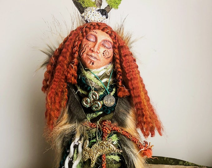 Brigid Imbolc Art Doll Celtic Goddess Spirit Doll | Etsy