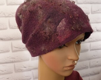 hippie felt hat