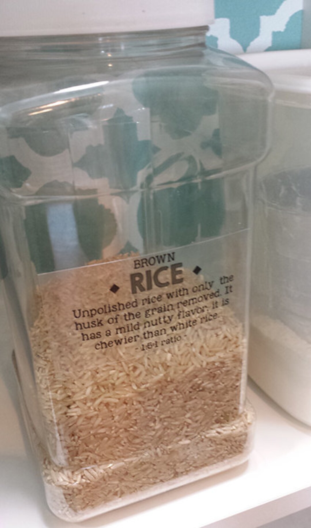 Printable 46 Pantry Definition Labels. Kitchen Labels. Mason Jar Labels