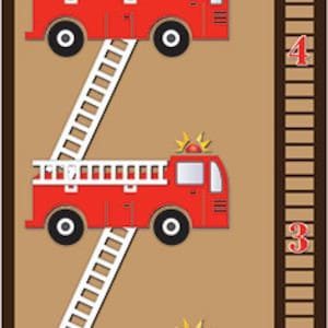 Firetruck Wachstumskarte