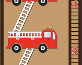 Firetruck Growth Chart