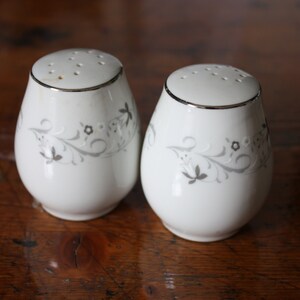 Petite Vintage Salt & Pepper Shakers