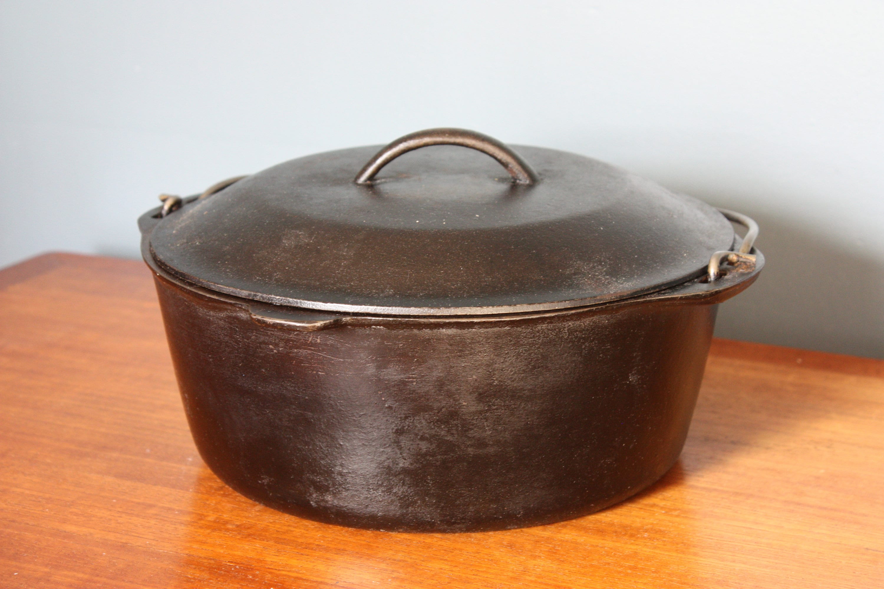 Dutch Oven Embroidery Hand Embroidery