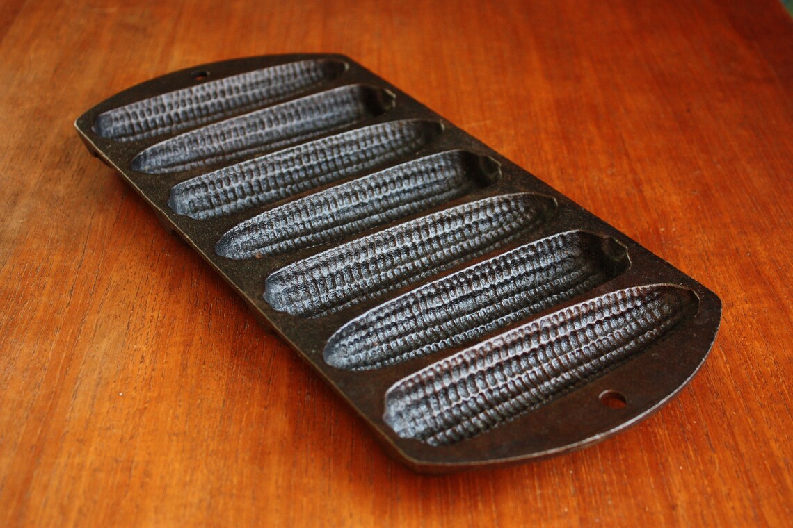 Cast Iron Cornbread Pan Etsy