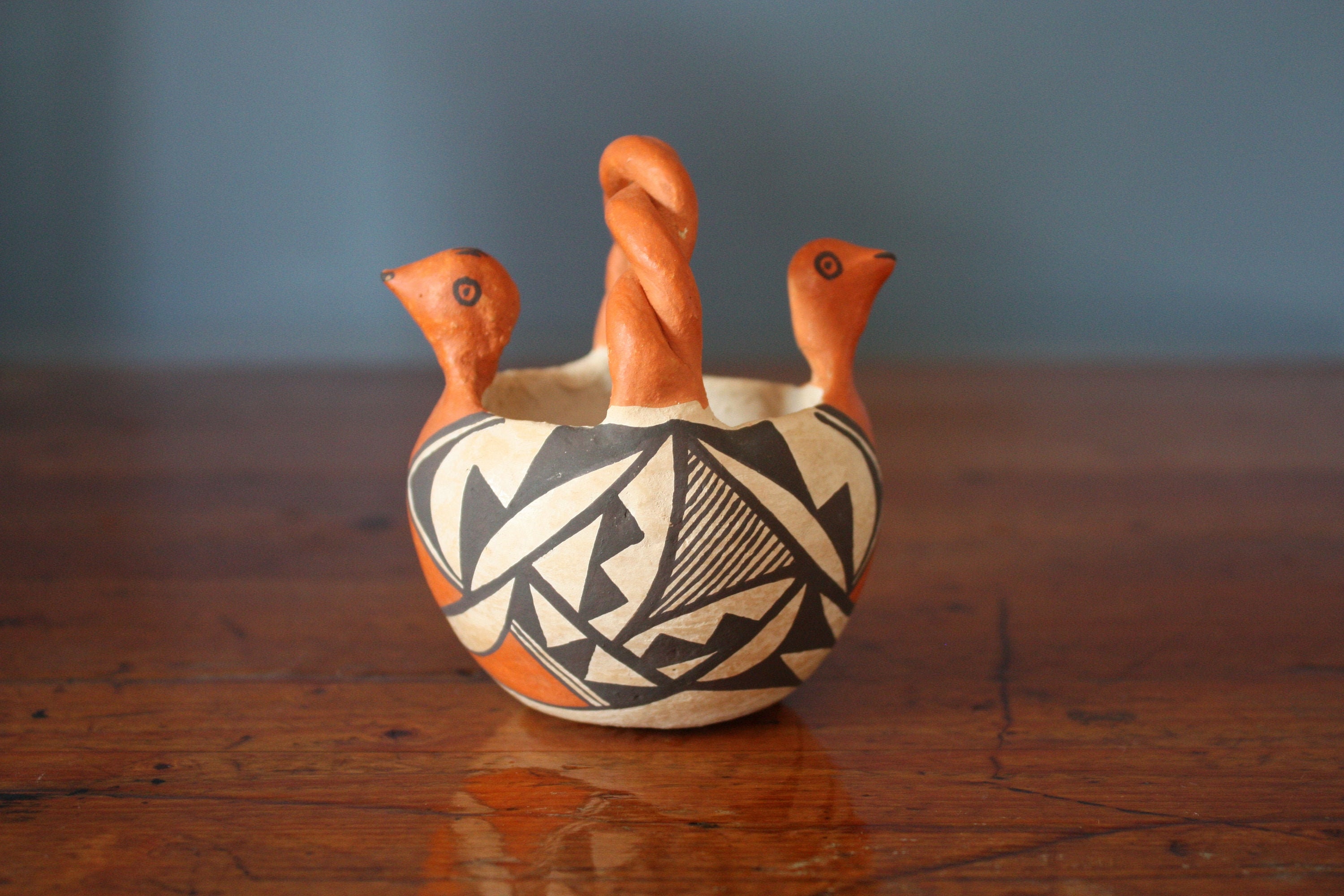 Acoma bird pottery - Etsy 日本