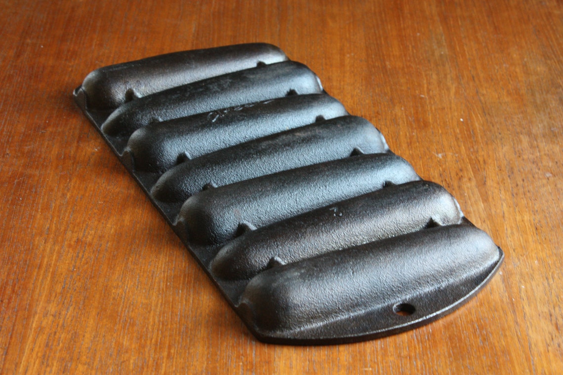 Cast Iron Cornbread Pan Etsy