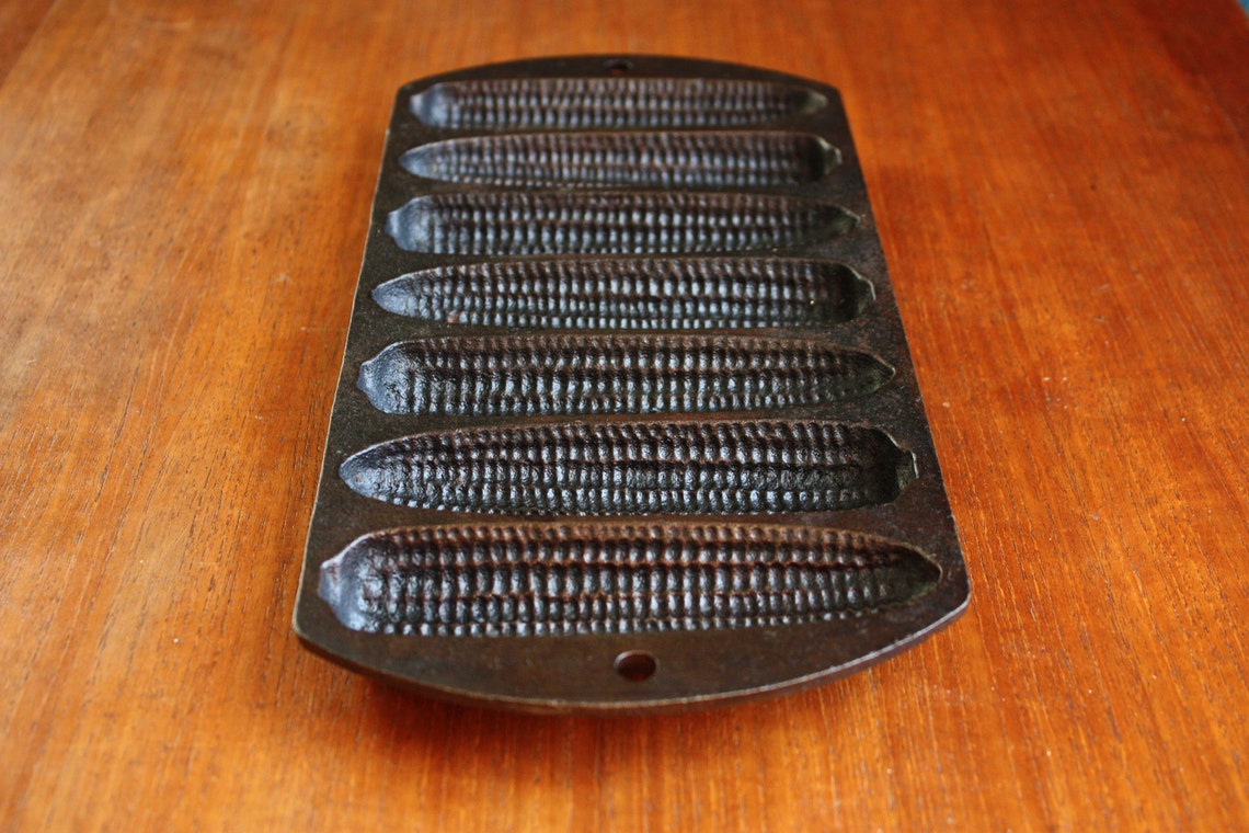 Cast Iron Cornbread Pan Etsy