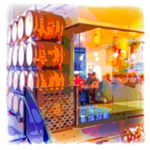 Boulevard Brewery Urban Kansas City Beer Julie Flanagan Artrageous studio prints canvas framed art