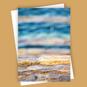 Descanso - Tarjeta de felicitación