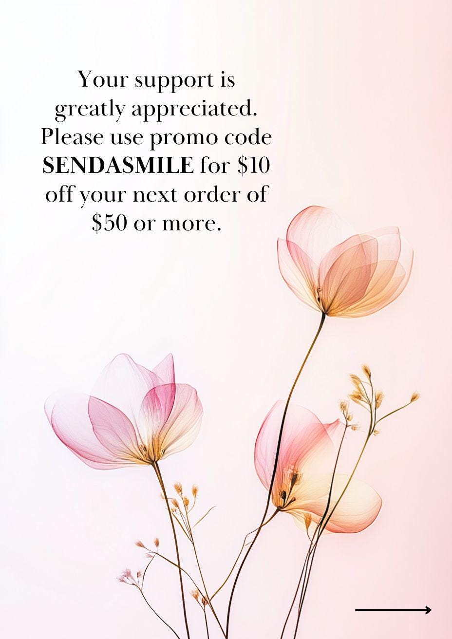Gilded Peony | Elegant Floral Greeting Card, Blank 5x7 Botanical ...