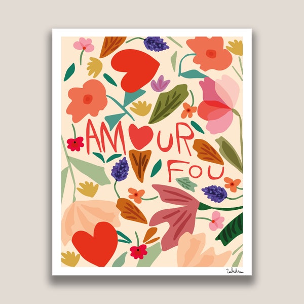 Fine Art Print "Amour Fou"