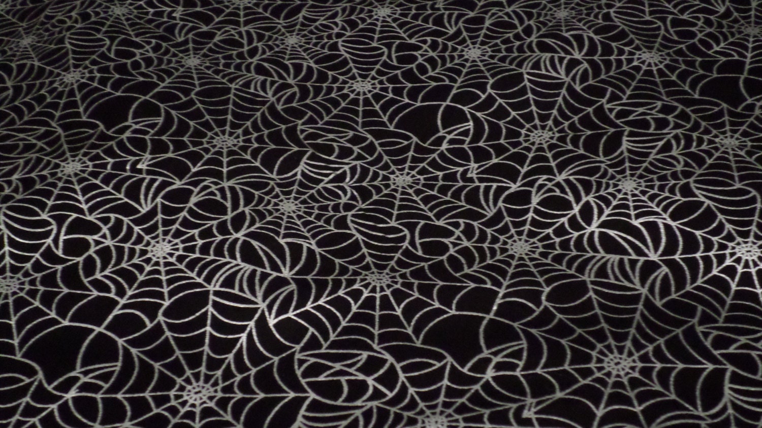 Metallic Spider  Fabric/ 100 Cotton/ Sold by Yard Etsy