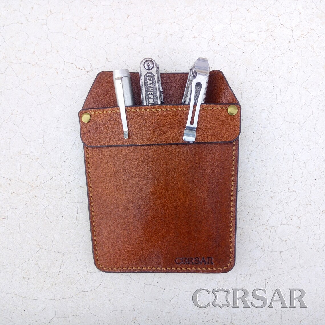 Pocket Protector Leather Pocket Protector Tools Holder Leather Tools