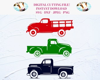 Truck Svg Etsy