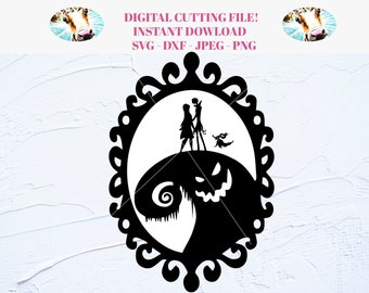 Download Jack Sally Svg Etsy