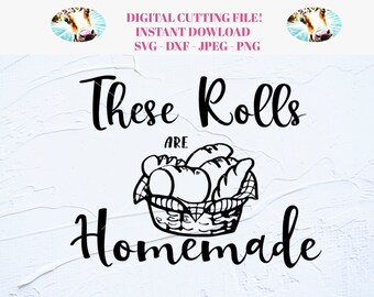 Free Free 206 Homemade Rolls Svg SVG PNG EPS DXF File