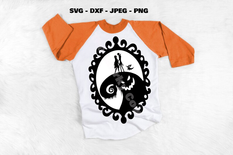 Download Nightmare Before Christmas SVG for Cricut and Silhouette ...