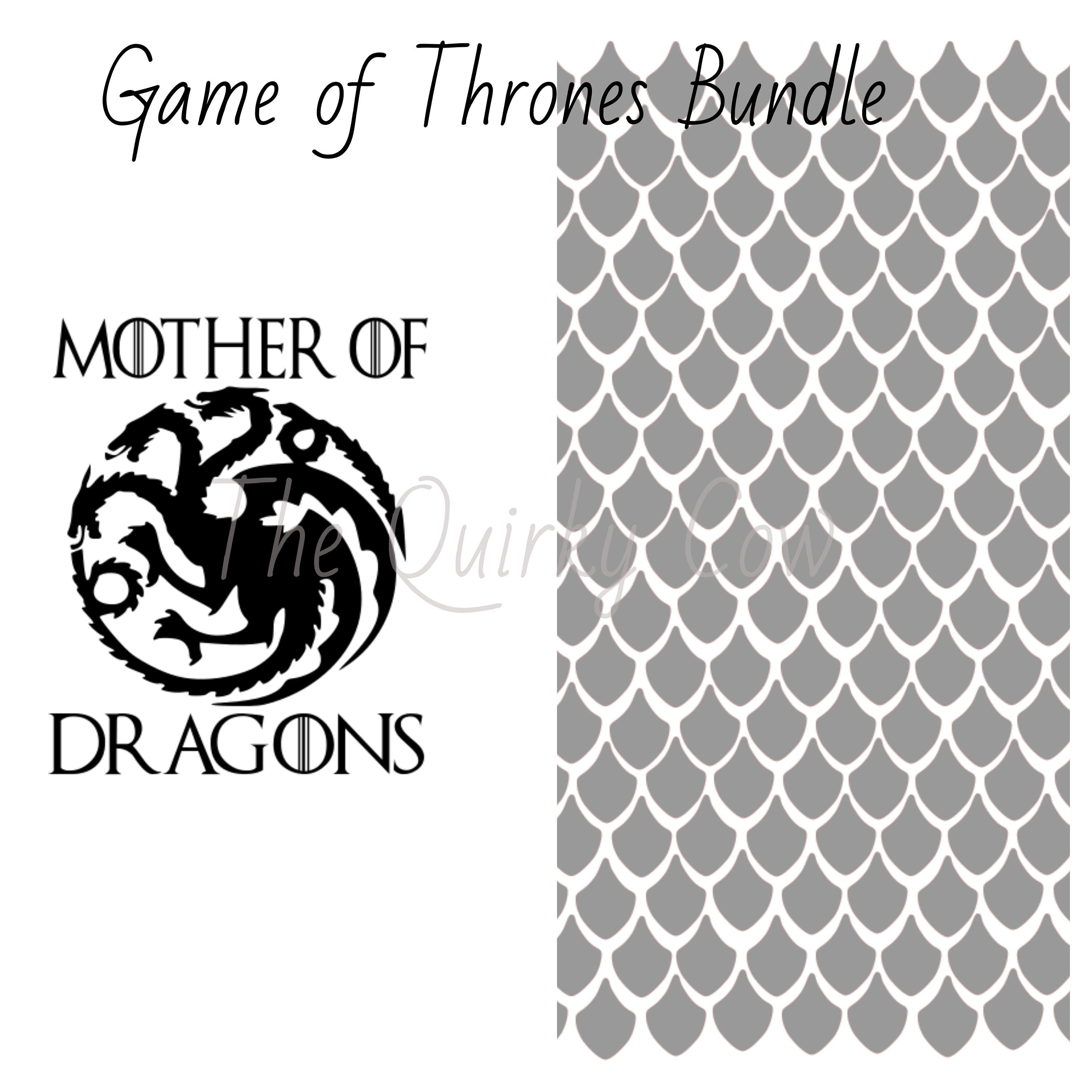 Game of Thrones House of the Dragon Logo PNG vector in SVG, PDF