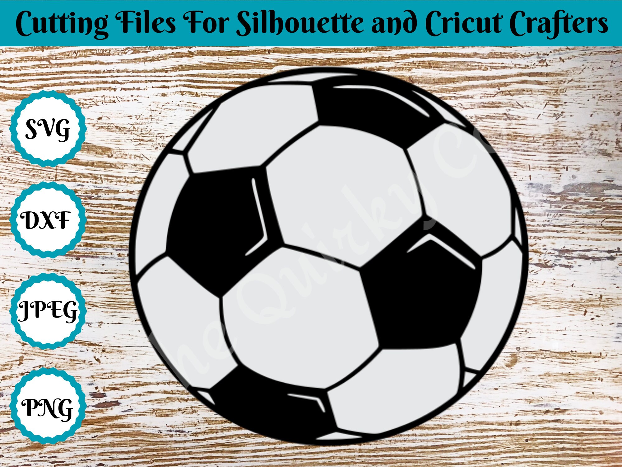 Cricut Soccer Ball Svg