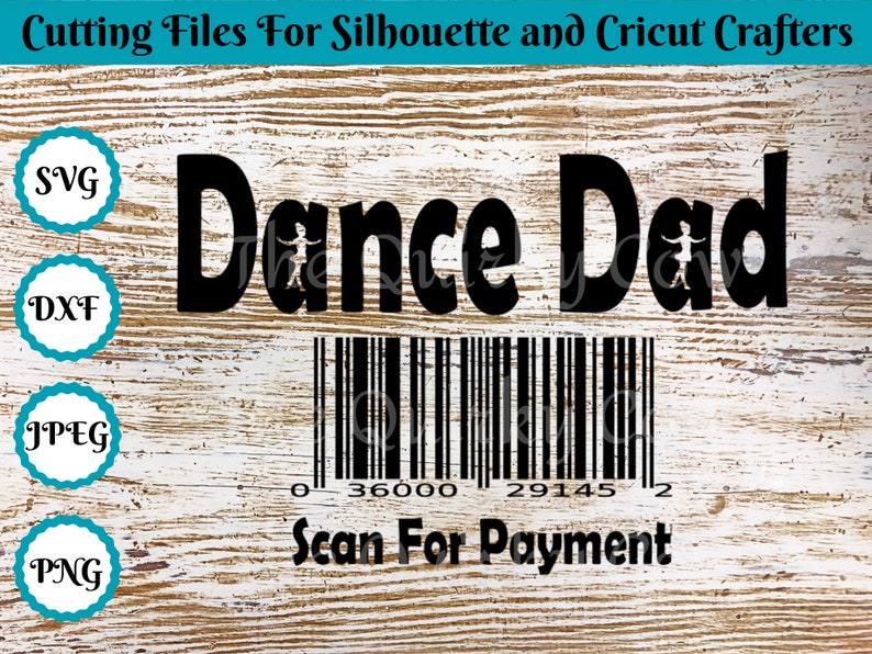 Download Dance svg Dance Dad svg Scan for payment svg funny dad | Etsy