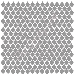 3D draak schalen SVG of 3D zeemeermin schalen SVG, vis schaal svg, schaal png, schaal gesneden bestand Digtal downloaden voor Cricut of Silhouette.