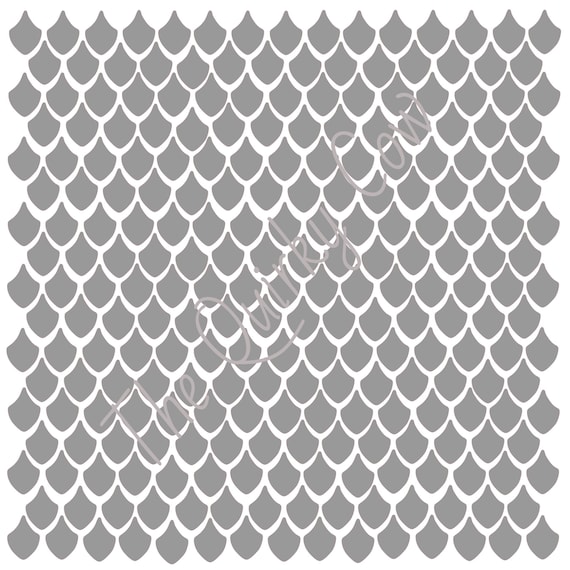 3D dragon scales SVG or 3D mermaid scales SVG, fish scale svg, scale png,  scale cut file Digtal download for Cricut or Silhouette.