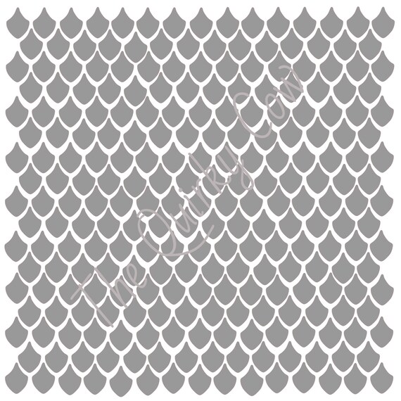 3D dragon scales SVG or 3D mermaid scales SVG, fish scale svg, scale png,  scale cut file Digtal download for Cricut or Silhouette.