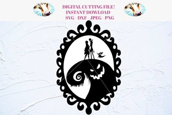 Download Nightmare Before Christmas Svg For Cricut And Silhouette Etsy