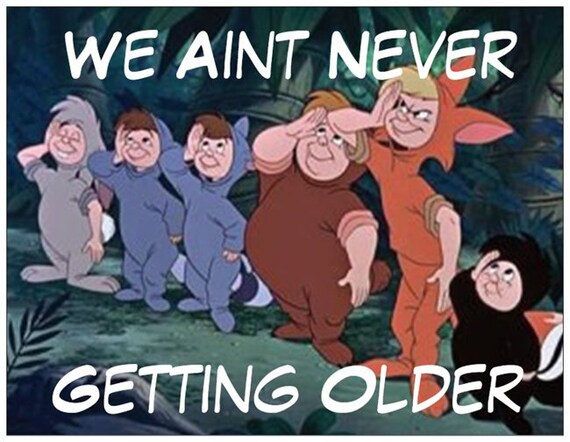 Disney Cruise Door Magnet Lost Boys Peter Pan We Aint Etsy