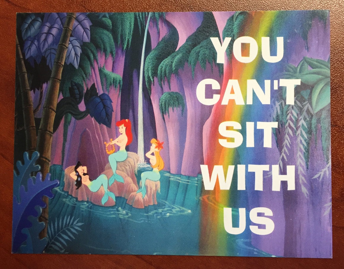 Disney Cruise Door Magnet Peter Pan Mermaids You Etsy