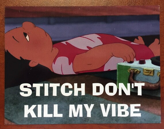 Disney Cruise Door Magnet Lilo Stitch Don T Kill My Etsy