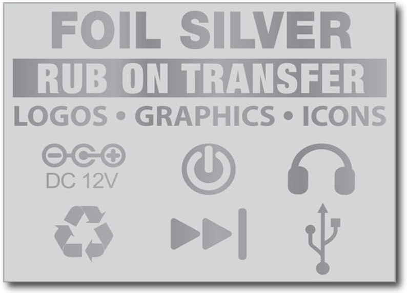 Custom Dry Rub on Transfer Decal StickersLetraset Rub on Etsy