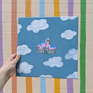 Large Castle in the clouds