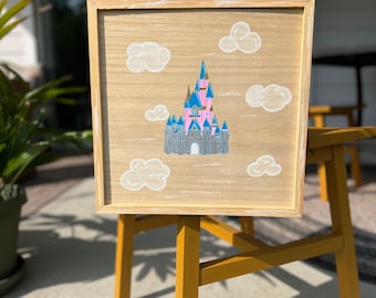 Simple Cinderella Castle