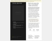 Brand Kit Template | Line Sheet Template | Clothing Brand Launch Kit | Size Chart, Wholesale Order Form, Hang Tag, Brand Story PDF