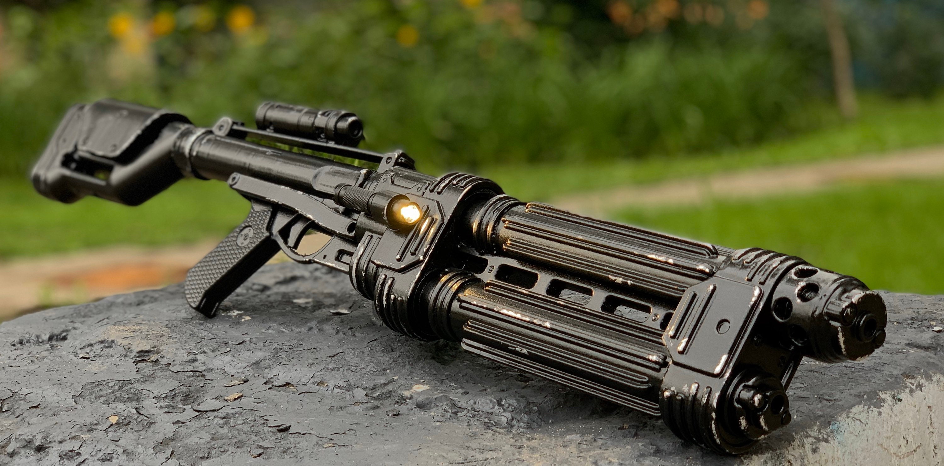 E22 shoretrooper blaster rifle Etsy