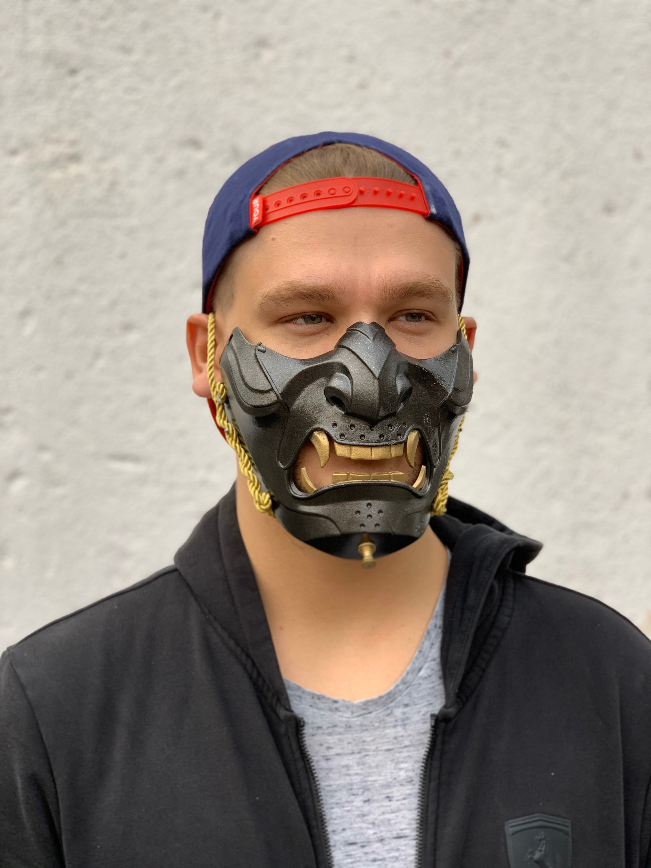 Sakai mask ghost of tsushima Etsy