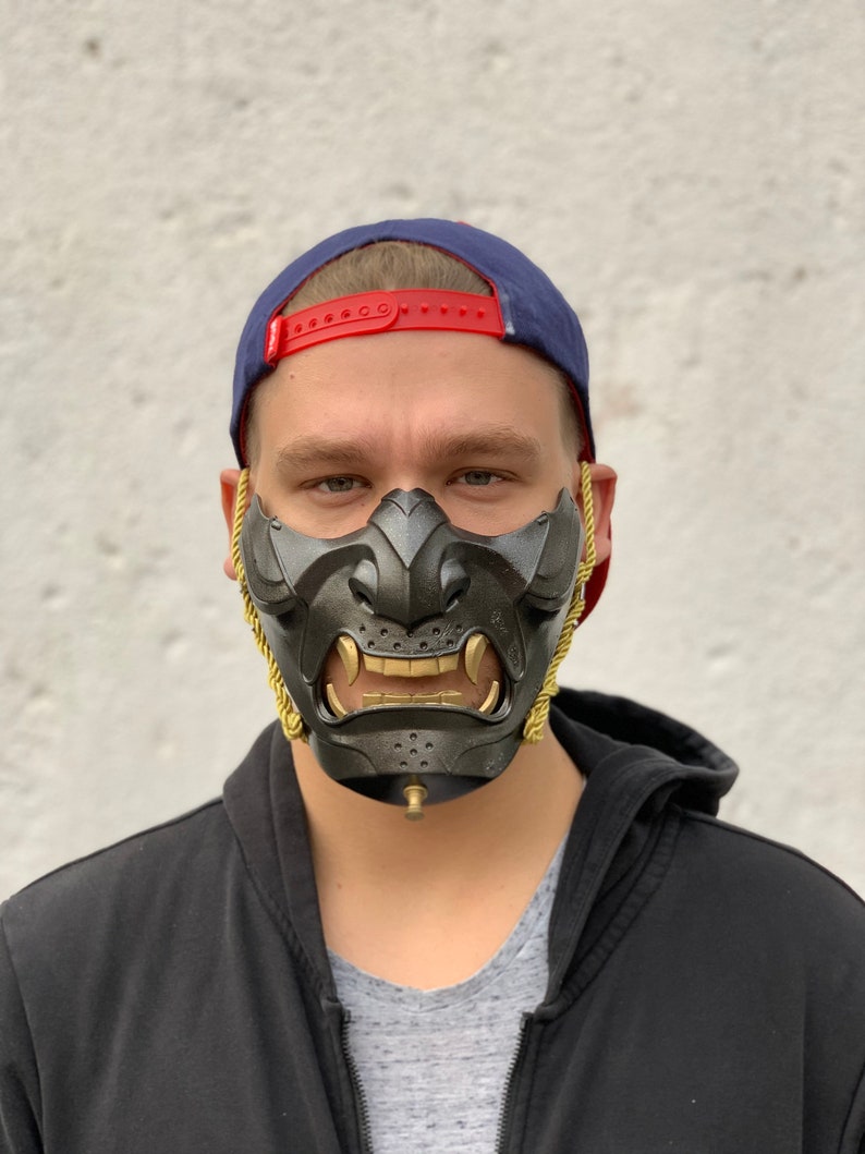 Sakai mask ghost of tsushima Etsy