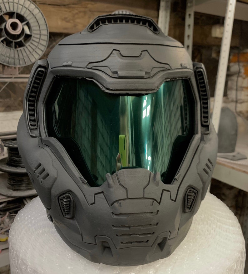 Doom 4 helmet | Etsy