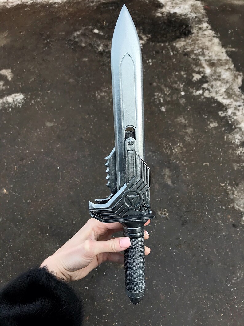 Wolfenstein The New Order Knife Etsy