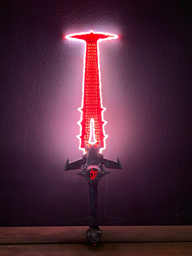 Crucible Sword From DOOM Eternal Etsy Australia