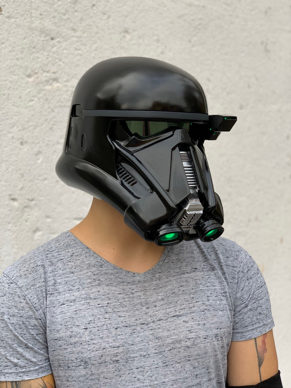 anovos death trooper helmet