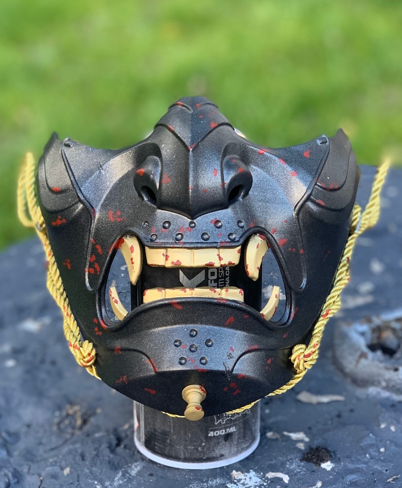 Sakai mask ghost of tsushima Etsy