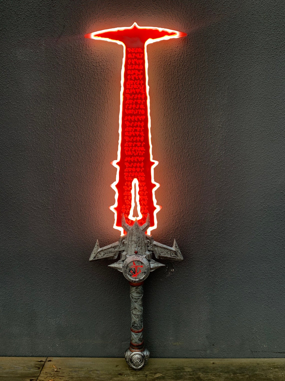 Crucible Sword From DOOM Eternal Etsy Australia