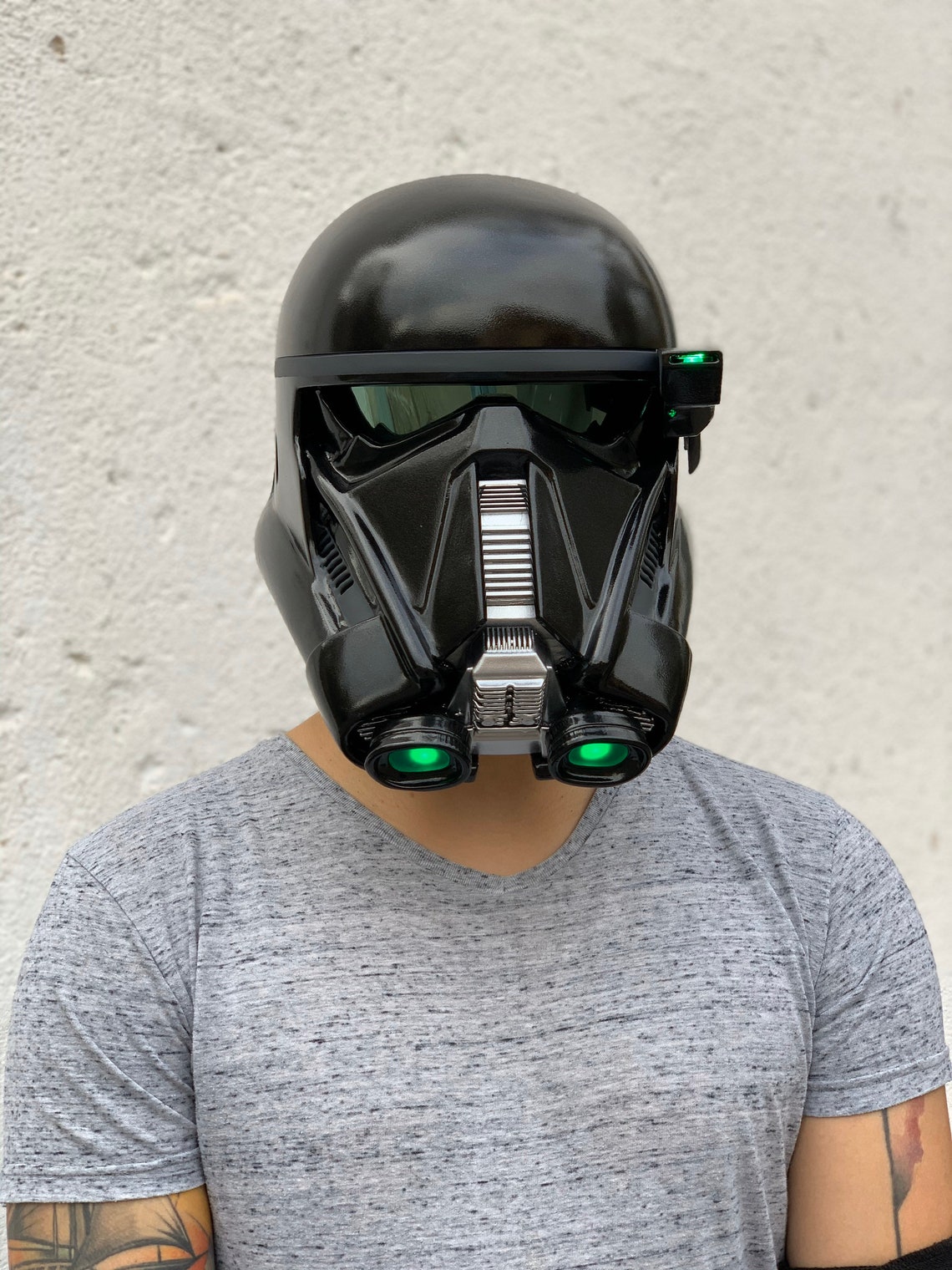 Death trooper helmet V.3.0 | Etsy
