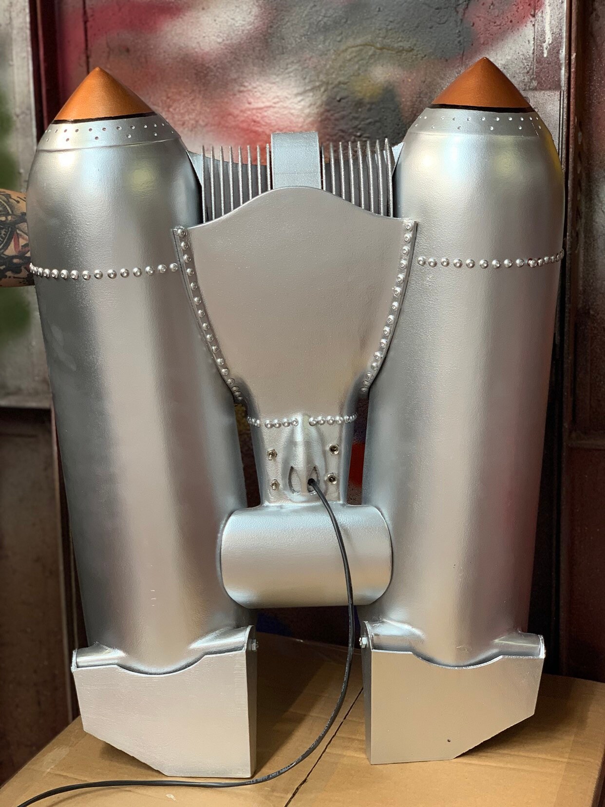 Rocketeer jetpack Etsy