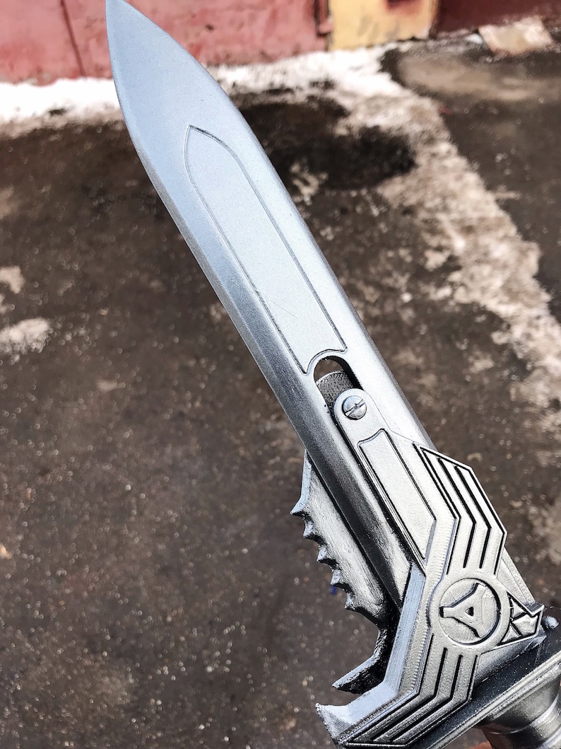 Wolfenstein The New Order Knife Etsy